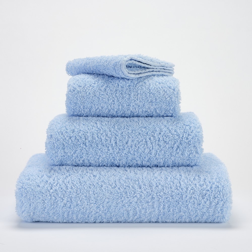 Super Pile Plain Bathroom Towels by Designer Abyss & Habidecor 330 in Duck